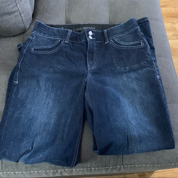Lane Bryant Denim Trouser size 14 - Picture 1 of 7